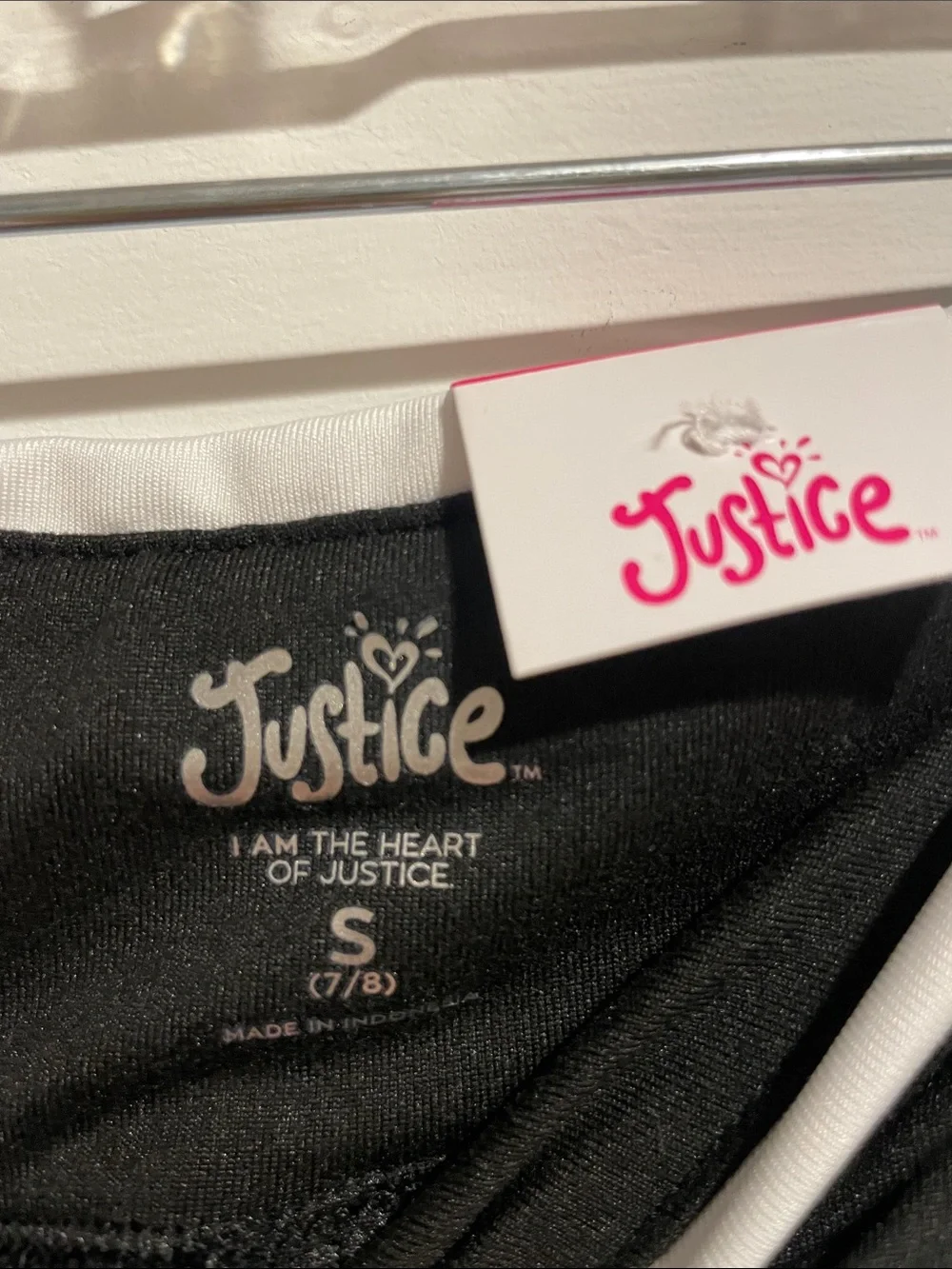 Justice soft black